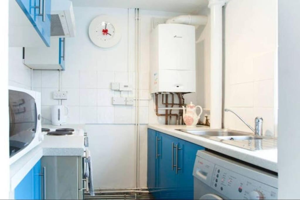 Carpe Diem Rooms Flat Near Zone 1 런던 외부 사진